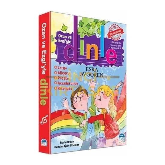 OZAN VE EZGIYLE DINLE 5 LI SET