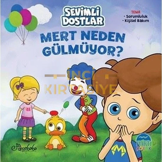 MERT NEDEN GÜLMÜYOR ?