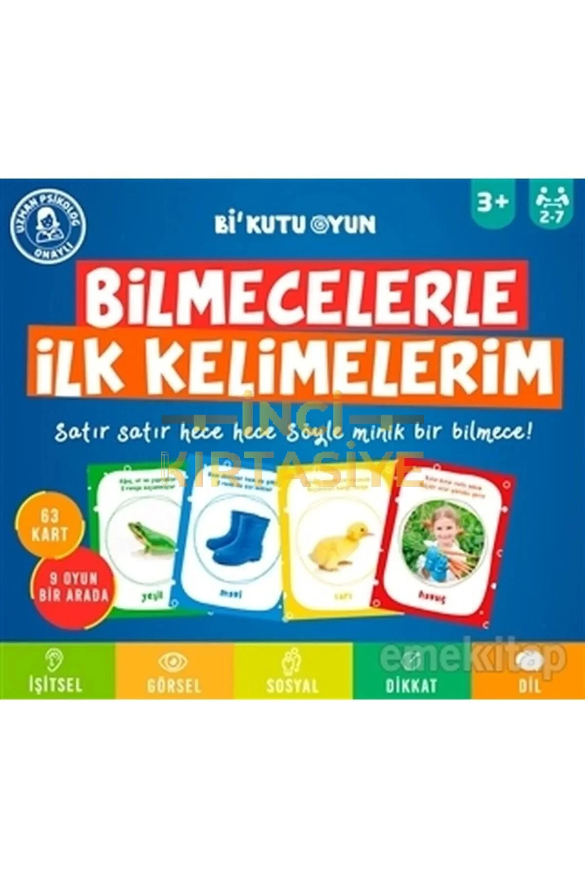 BILMECELERLE İLK KELIMELERIM