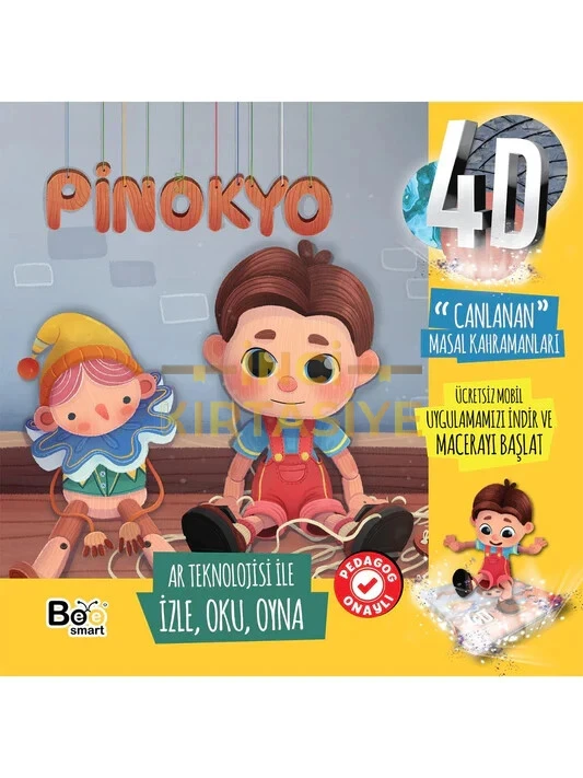 BEE SMART 4D SİHİRLİ HİKAYELER PİNOKYO