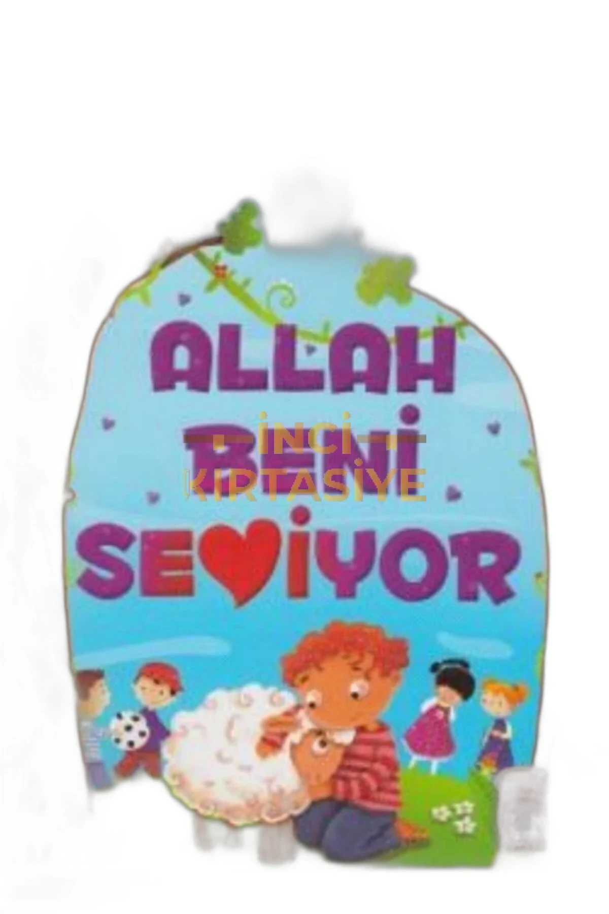 ALLAH BENI SEVIYOR (CILTLI)