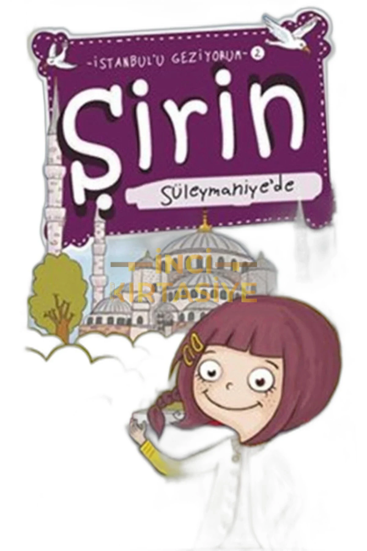 ŞIRIN SÜLEYMANIYEDE - İSTANBULU GEZIYORUM 2
