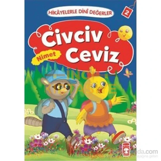 CIVCIV CEVIZ - HIKAYELERLE DINI DEĞERLER 2
