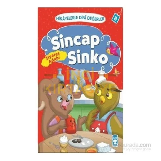 SINCAP SINKO - HIKAYELERLE DINI DEĞERLER 8