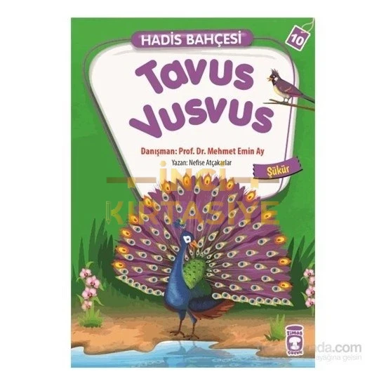 TAVUS VUSVUS - HADIS BAHÇESI 10