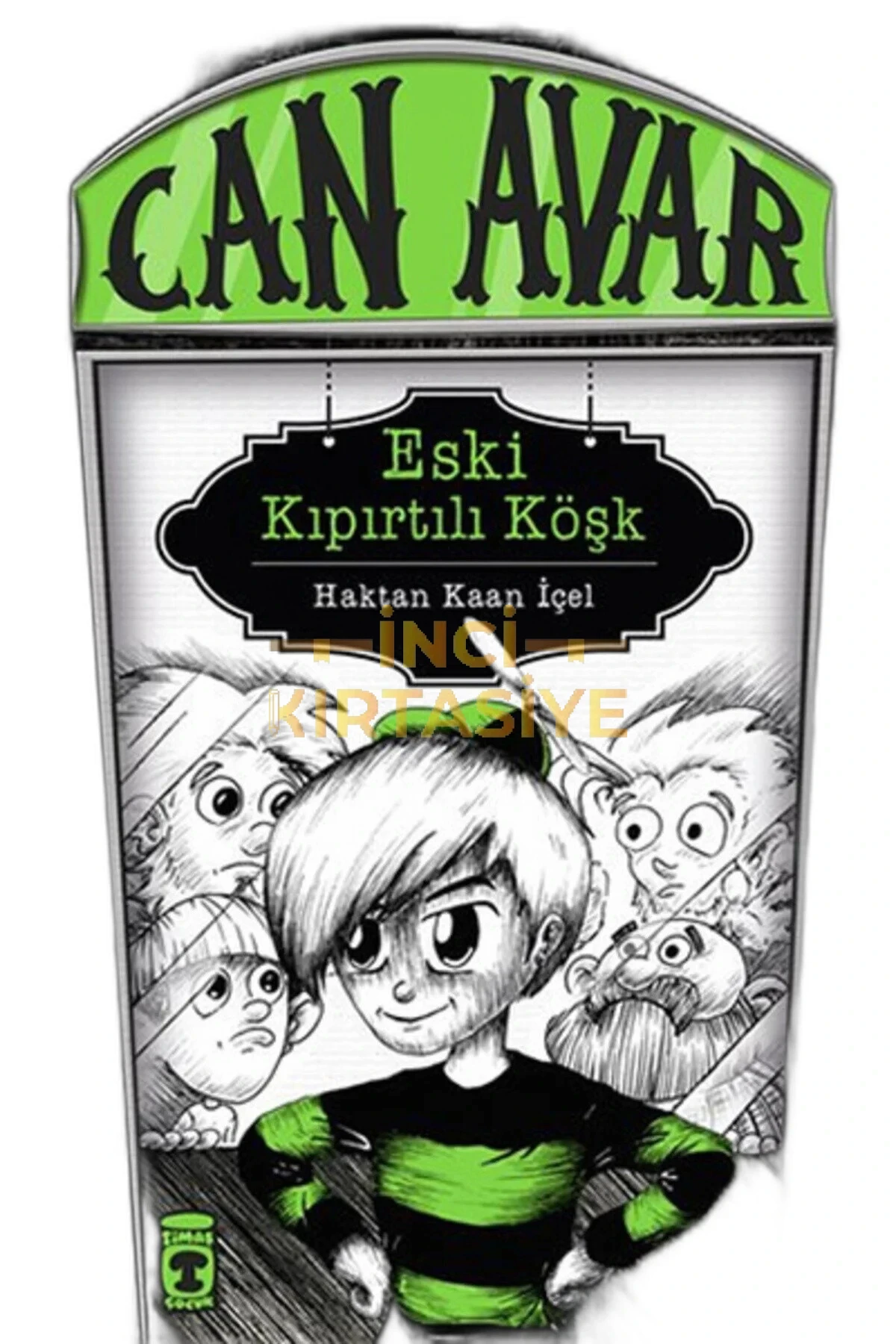 CAN AVAR - ESKI KIPIRTILI KÖŞK (CILTLI)