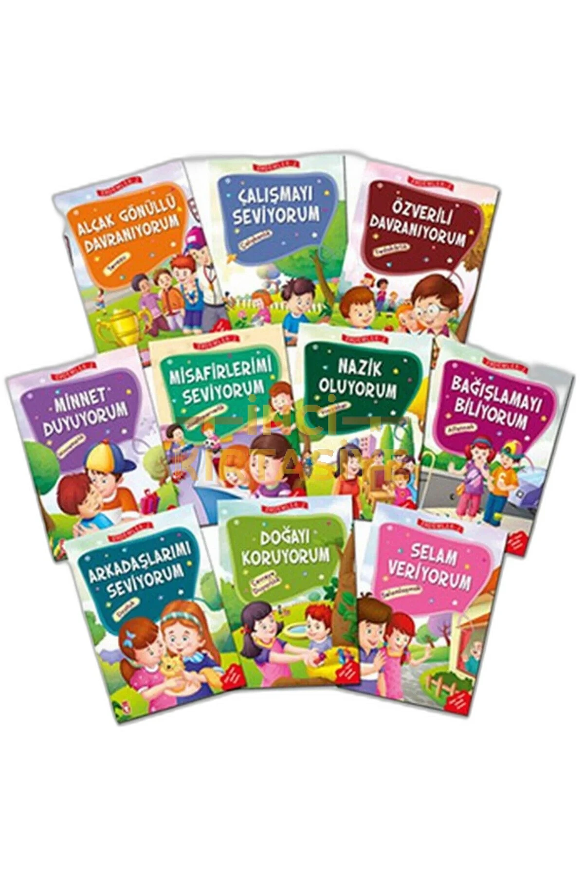 ERDEMLER 2 - SET (10 KITAP)