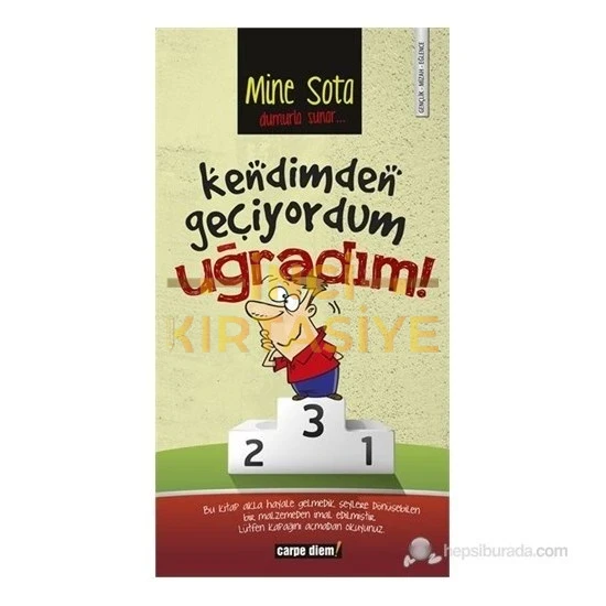 KENDİMDEN GEÇİYORDUM UĞRADIM