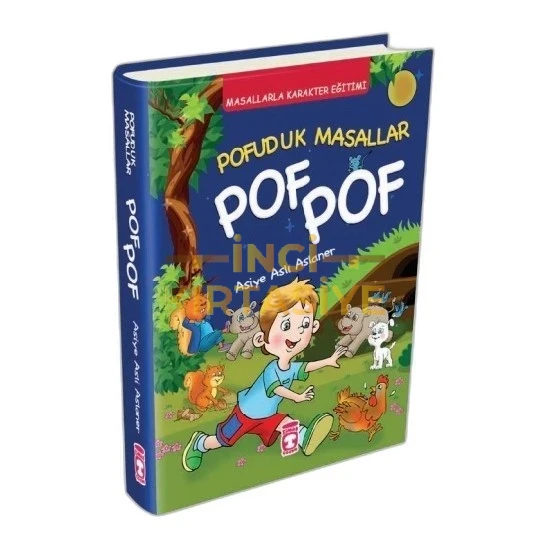 POFUDUK MASALLAR POF POF - MASALLARLA KARAKTER EĞITIMI (CILTLI)