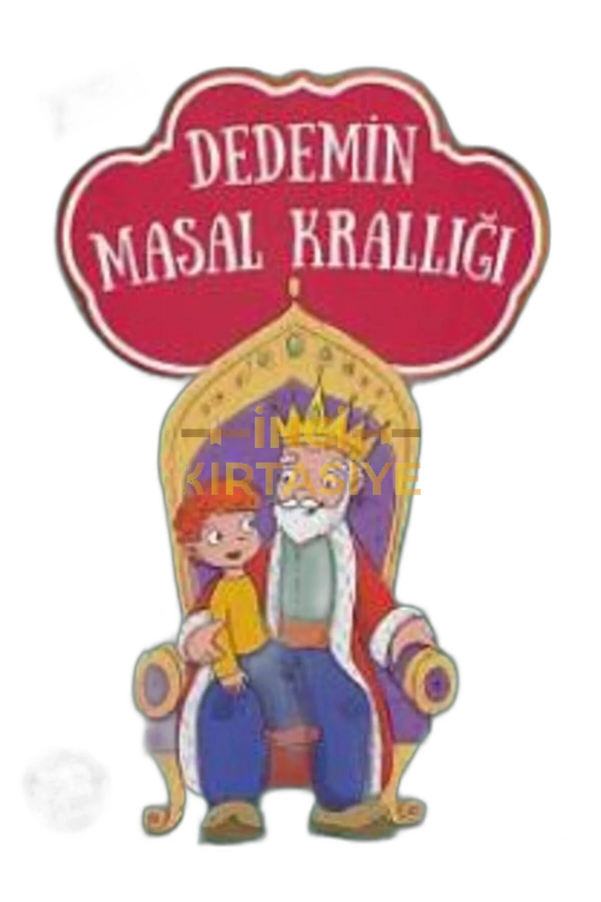 DEDEMIN MASAL KRALLIĞI 1 SET - (5 KITAP)