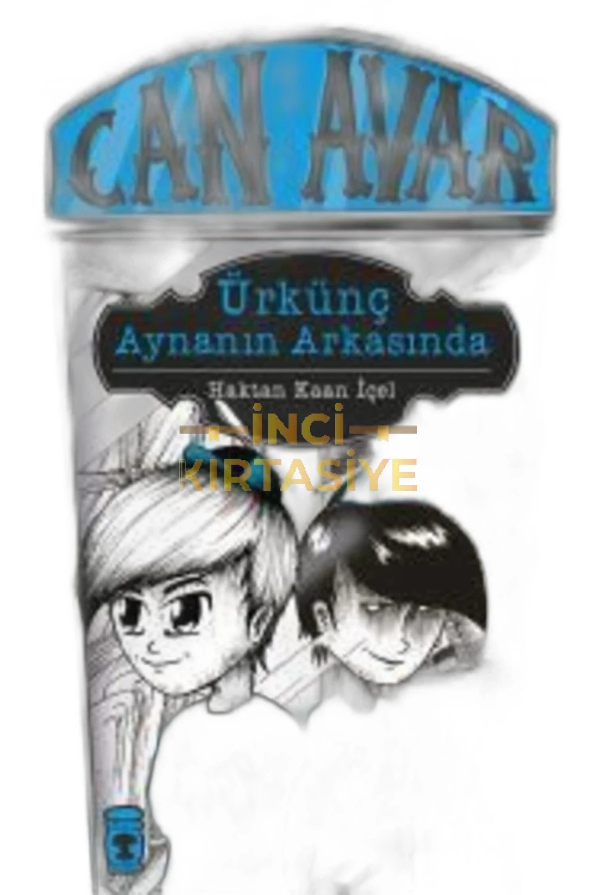CAN AVAR - ÜRKÜNÇ AYNANIN ARKASINDA (CILTLI)