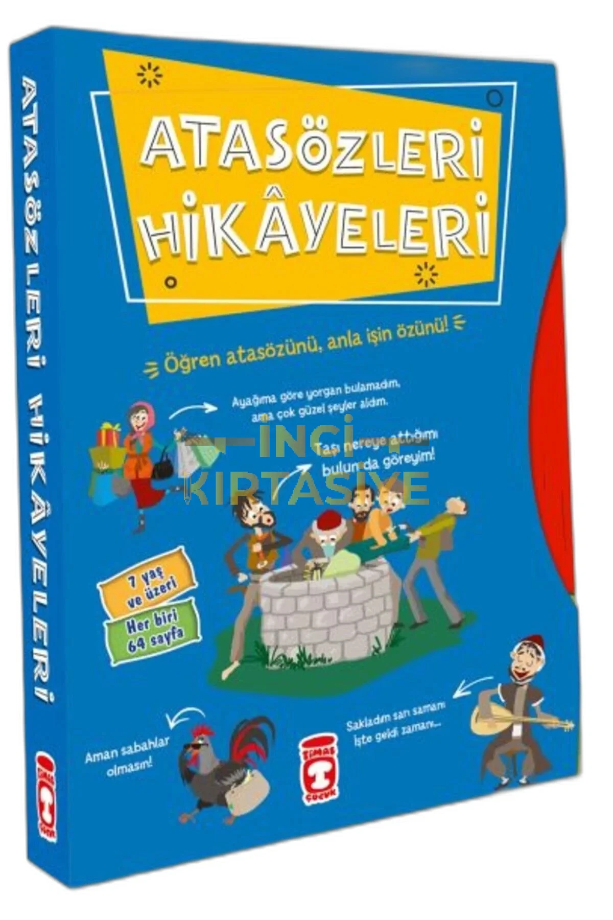 ATASÖZLERI HIKAYELERI SET - (5 KITAP)