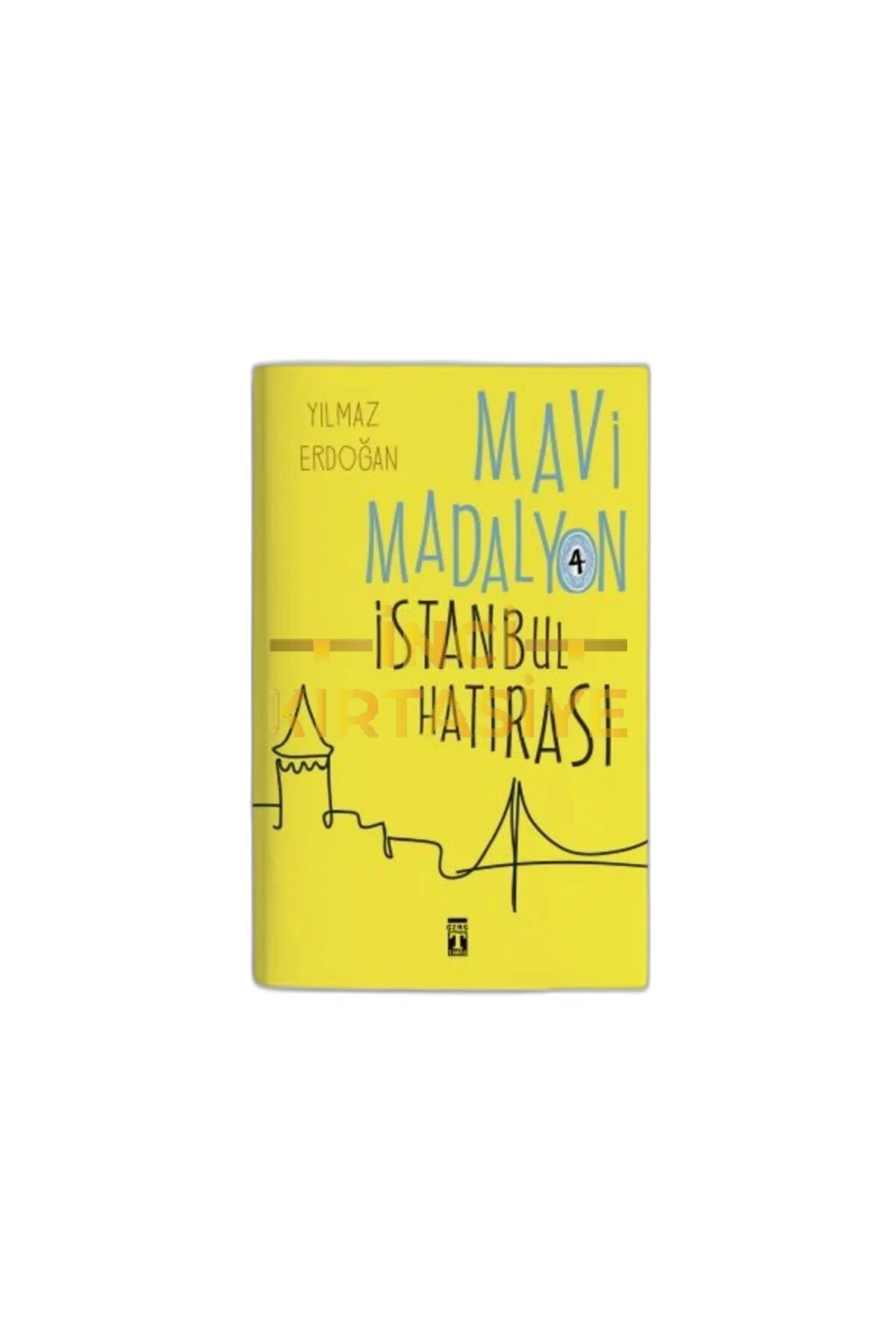 İSTANBUL HATIRASI - MAVI MADALYON 4