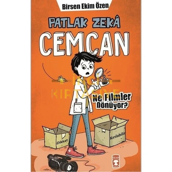 PATLAK ZEKA CEMCAN - NE FILMLER DÖNÜYOR