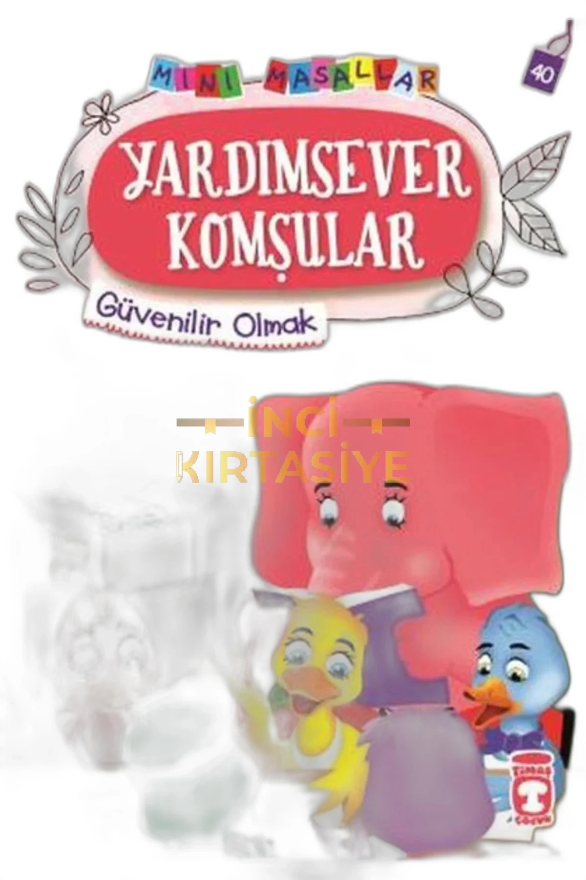 YARDIMSEVER KOMŞULAR - MINI MASALLAR 4 (40)