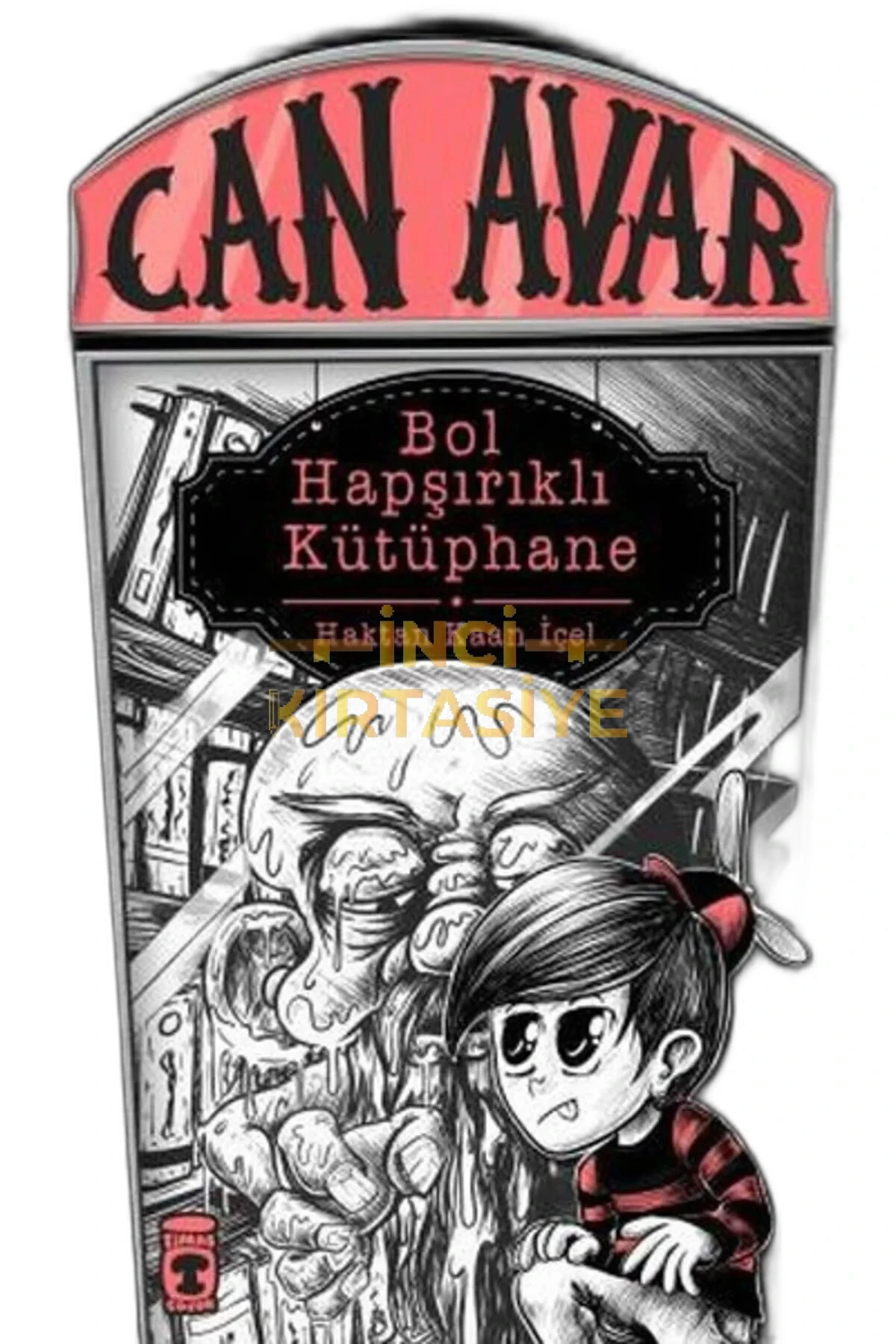 CAN AVAR - BOL HAPŞIRIKLI KÜTÜPHANE (CILTLI)