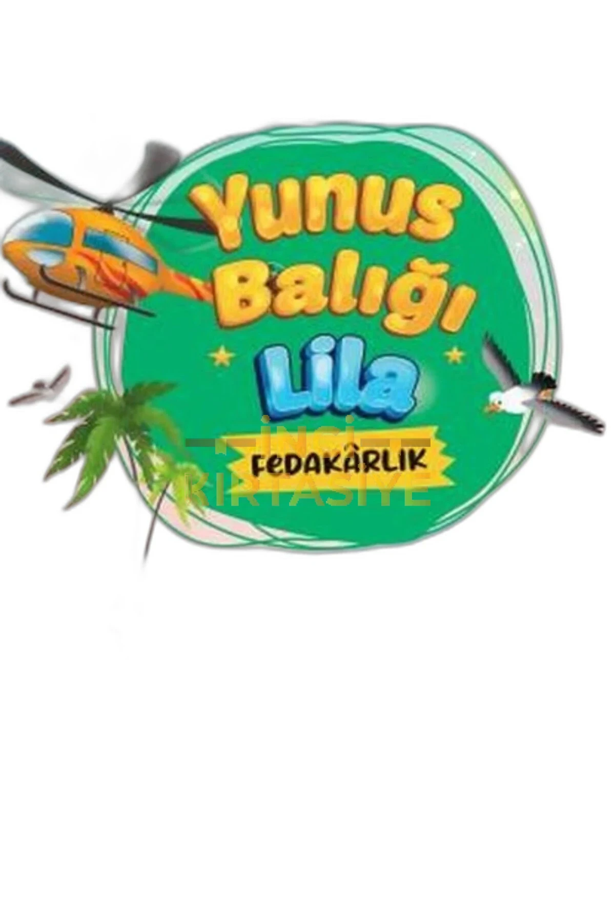 YUNUS BALIĞI LILA - MINI MASALLAR 5