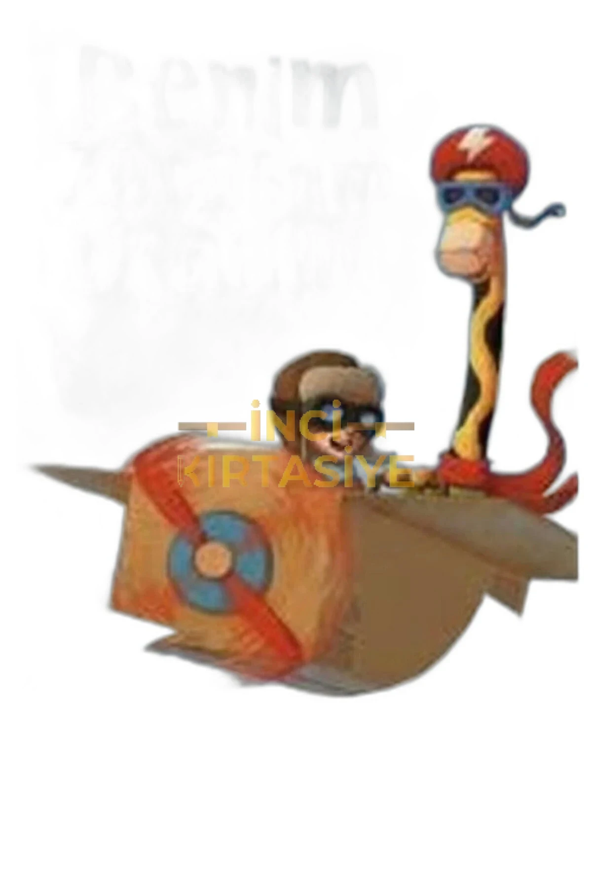 BENIM ZÜRAFAM UÇABILIR