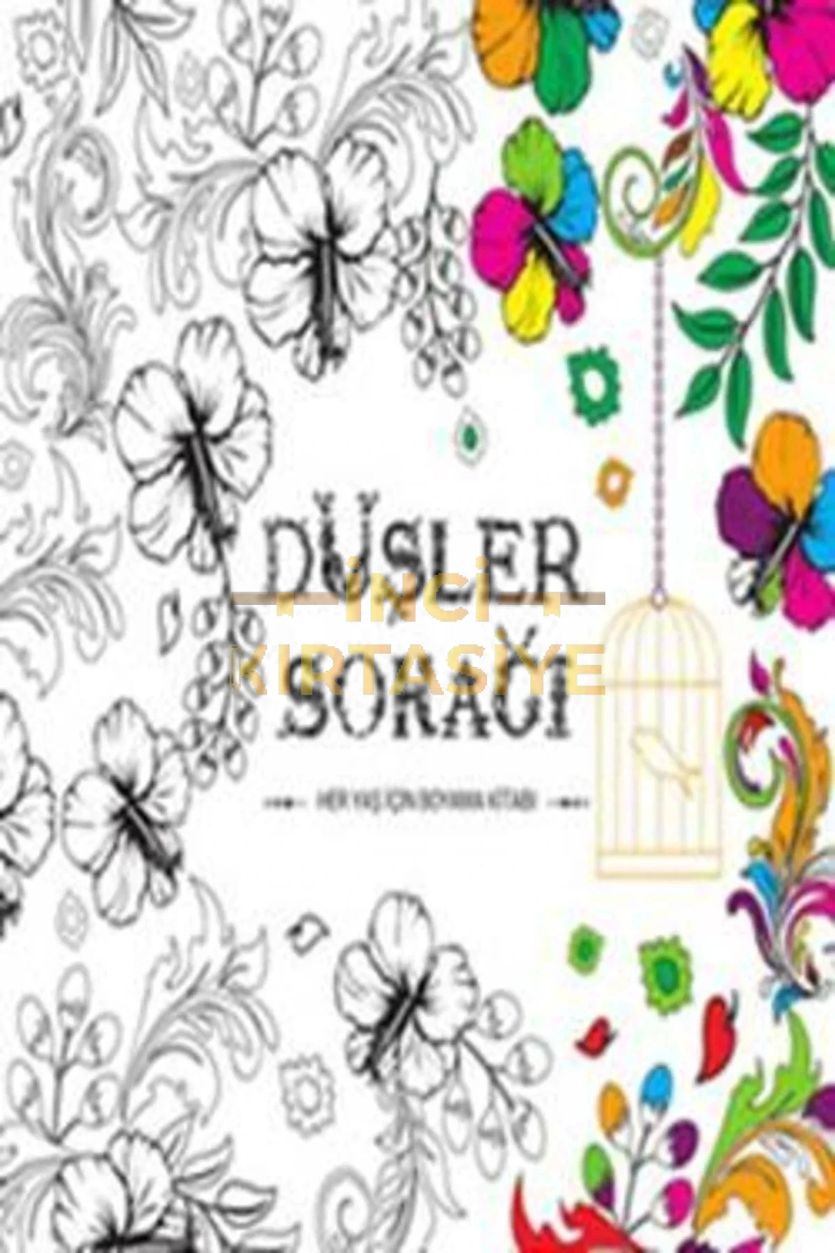 DÜŞLER SOKAĞI MANDALA BOYAMA