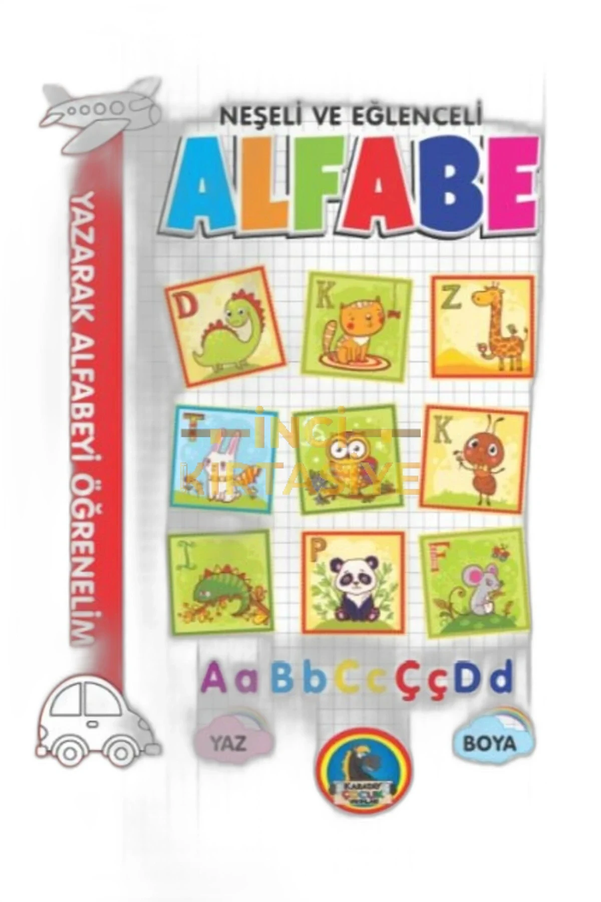 NEŞELİ VE EĞLENCELİ ALFABE