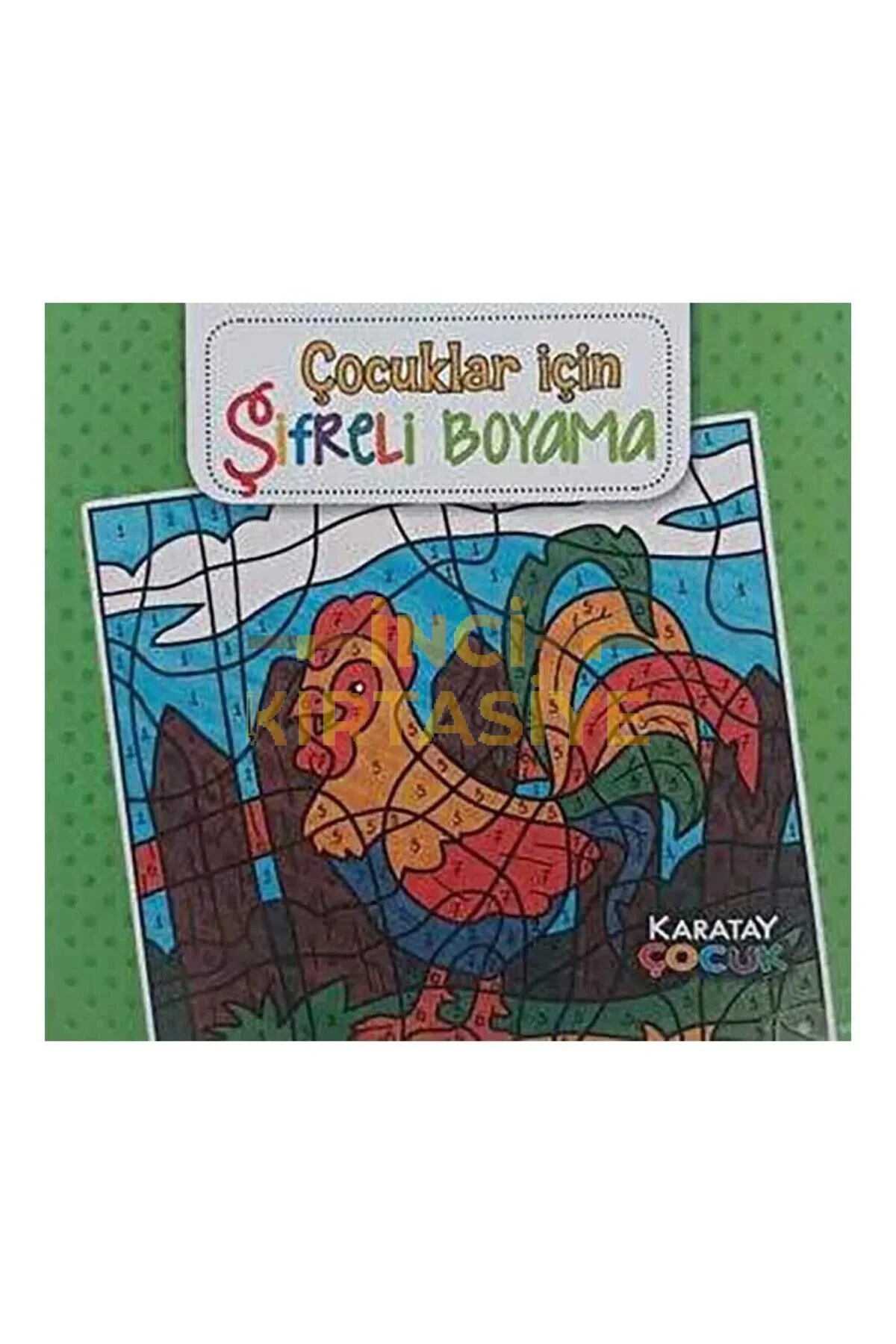 ÇOCUKLAR İÇİN ŞİFRELİ BOYAMA