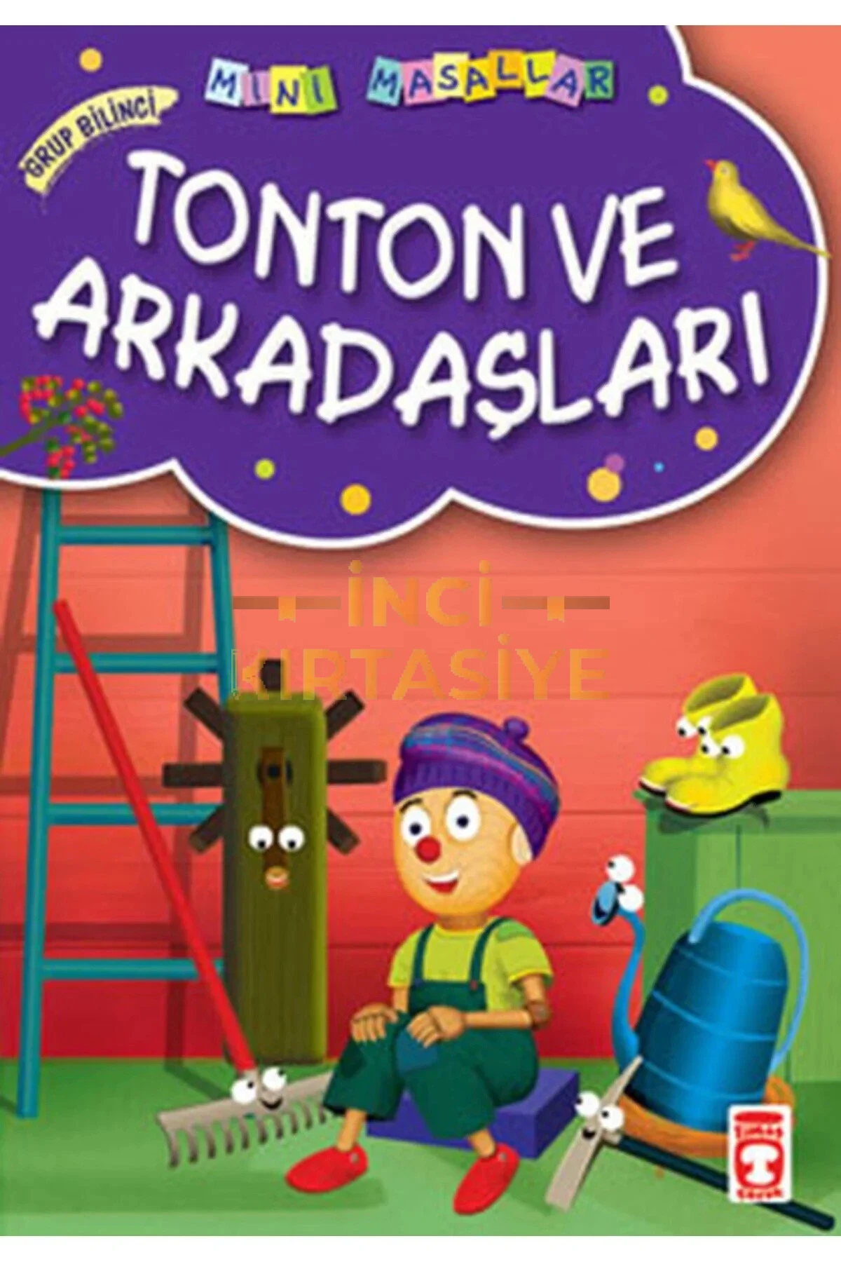 TONTON VE ARKADAŞLARI - MINI MASALLAR 1 (3)