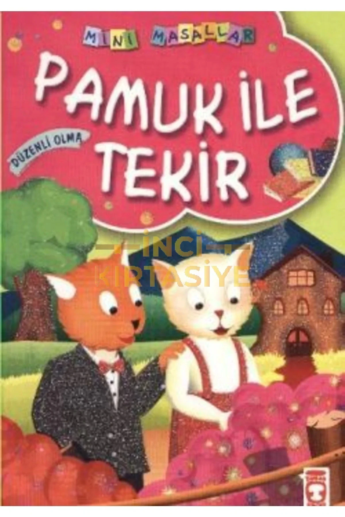 PAMUK İLE TEKIR - MINI MASALLAR 1 (6)