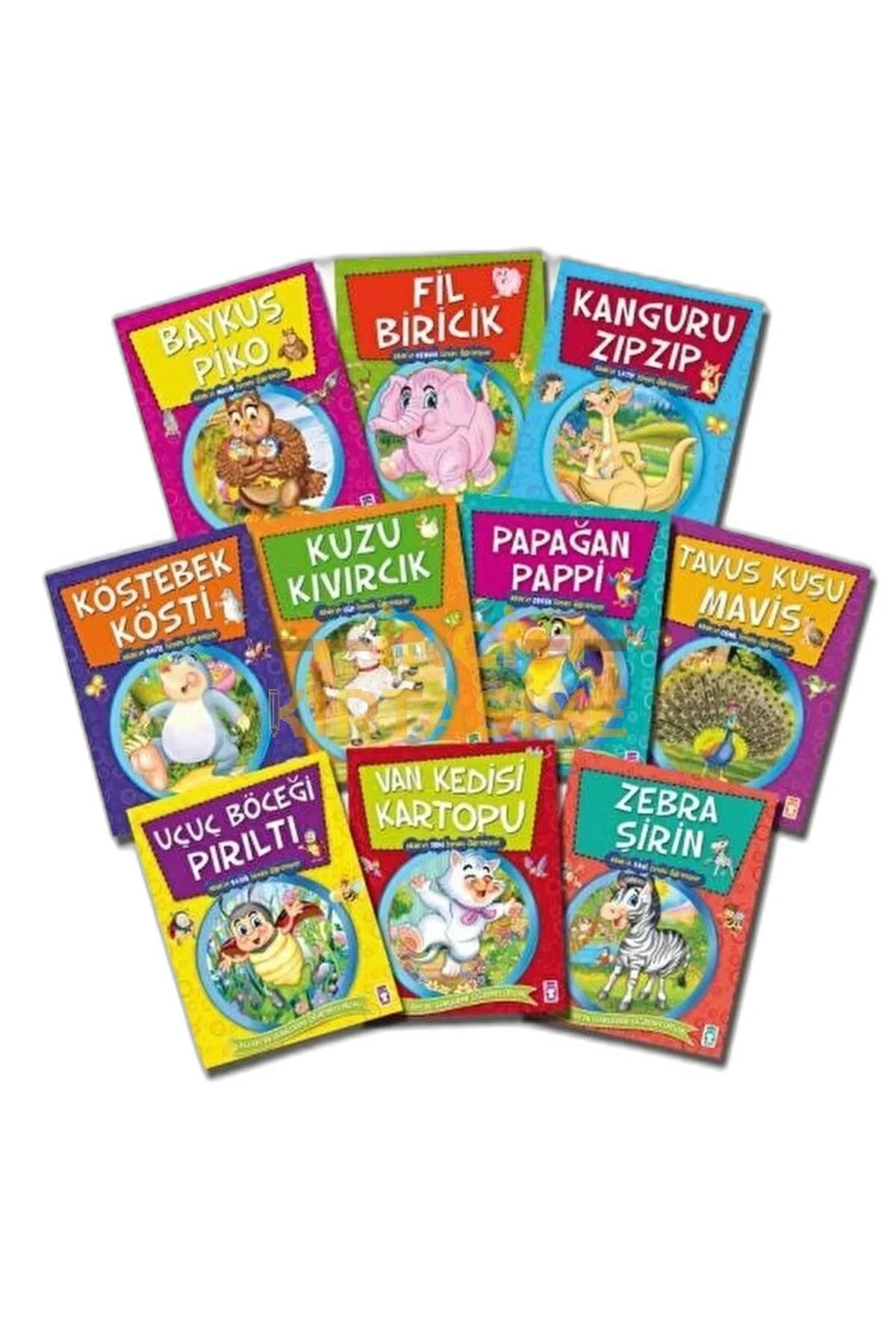 ALLAHIN İSIMLERINI ÖĞRENIYORUM 2 SET (10 KITAP)