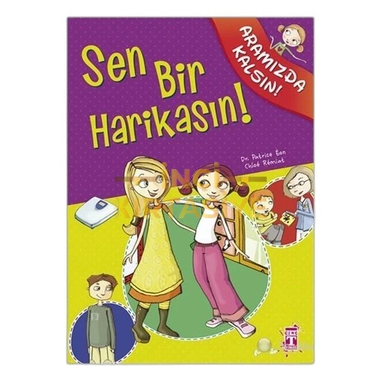 SEN BIR HARIKASIN - ARAMIZDA KALSIN
