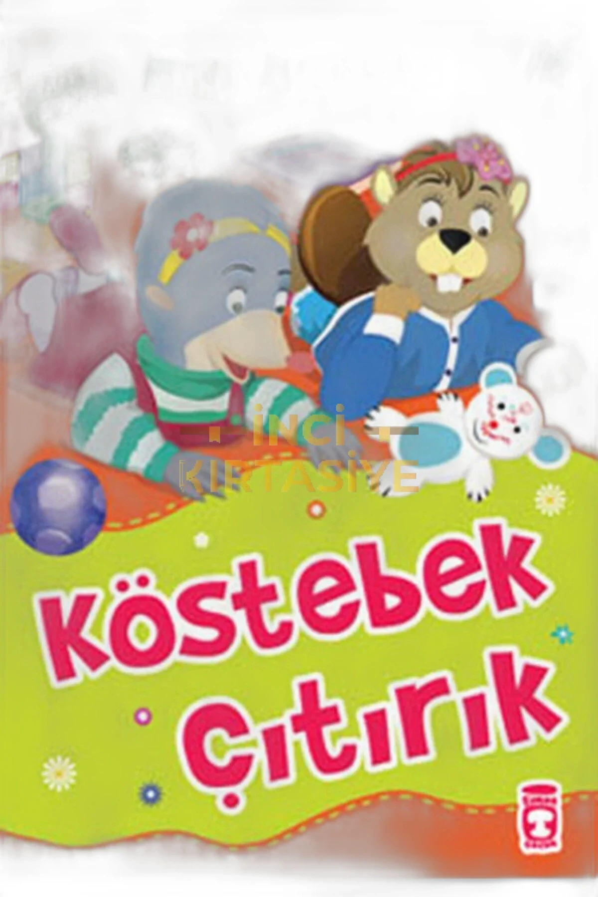 KÖSTEBEK ÇITIRIK -  MINI MASALLAR 3 (24)
