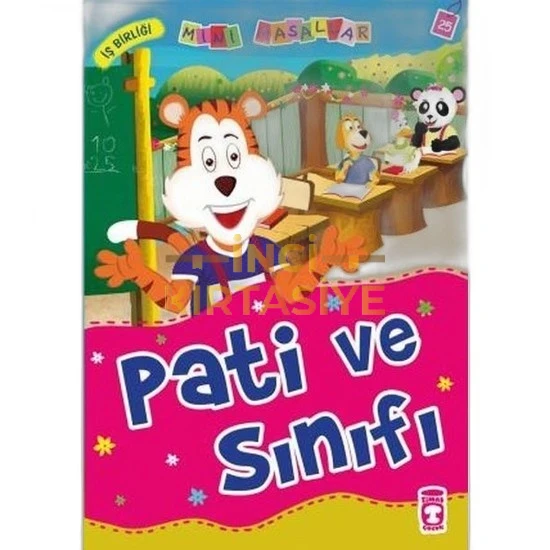 PATI VE SINIFI -  MINI MASALLAR 3 (25)