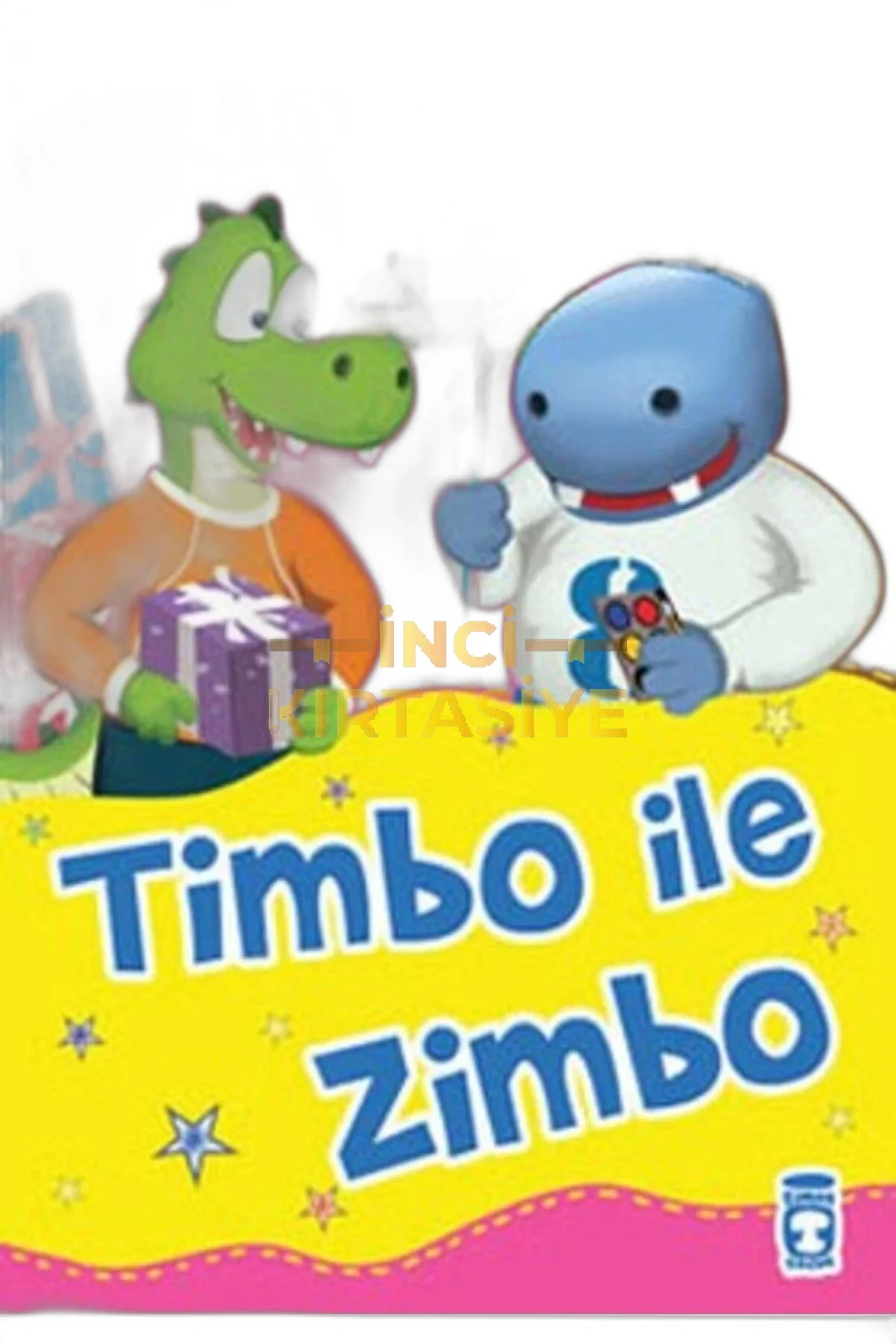 TIMBO İLE ZIMBO - MINI MASALLAR 3 (26)