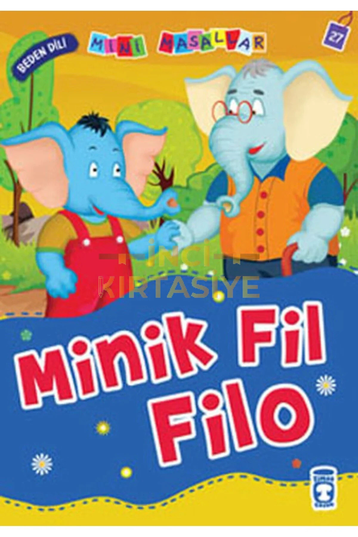 MINIK FIL FILO - MINI MASALLAR 3 (27)