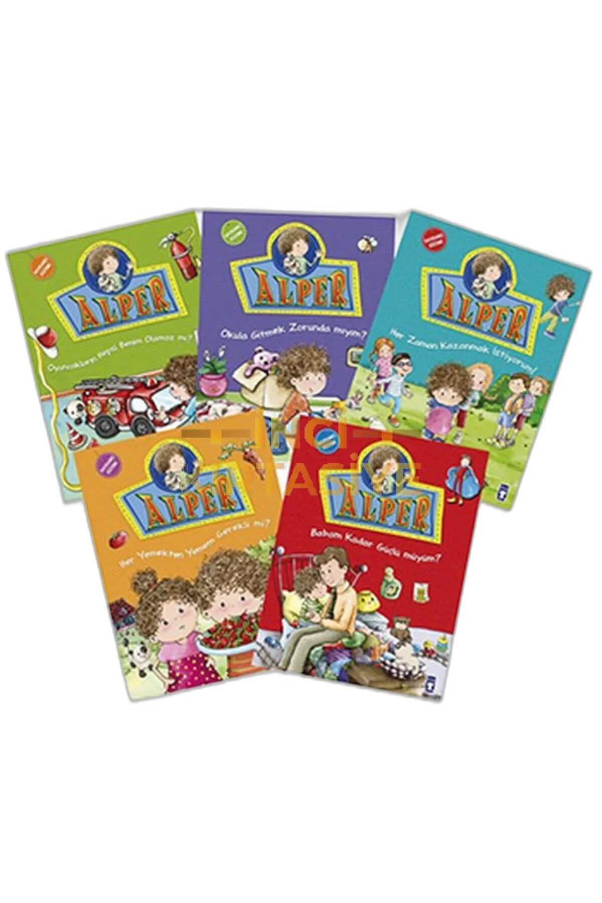 ALPER SET - (5 KITAP)