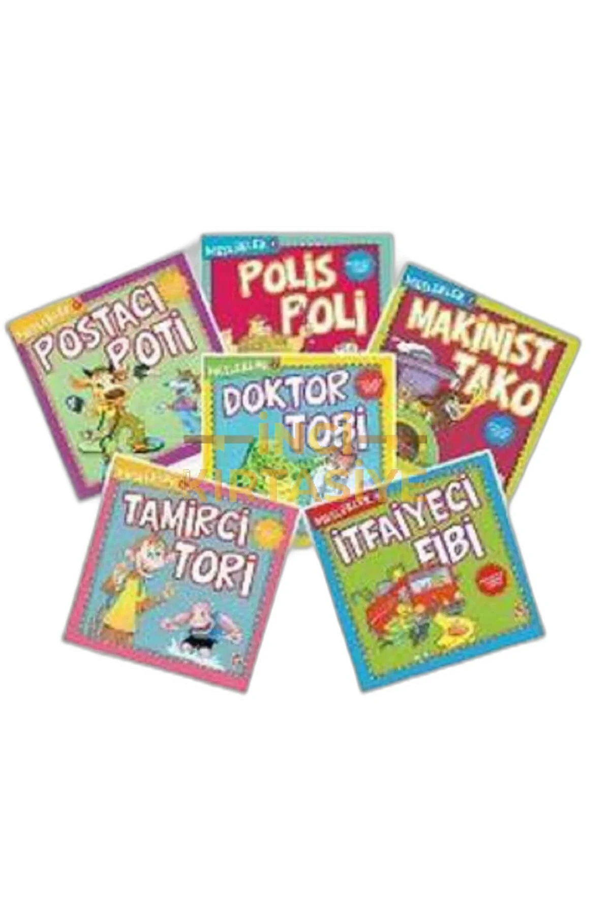 MESLEKLER SET - (6 KITAP)