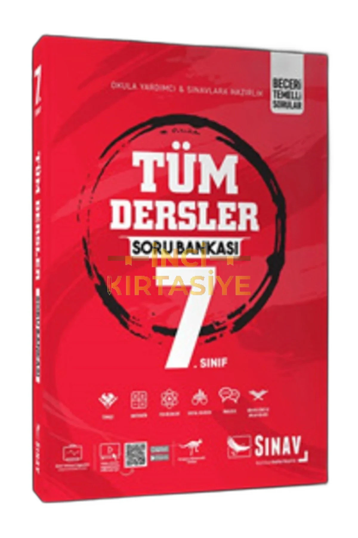SINAV 7 SORU BANKASI TÜM DERSLER