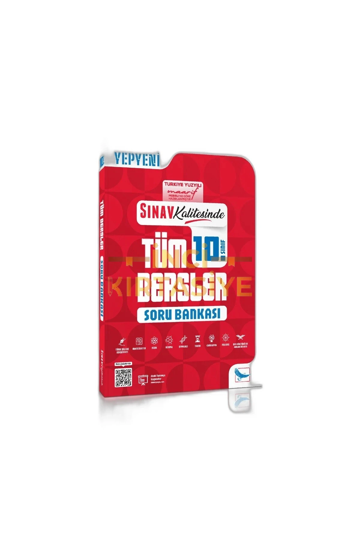 SINAV 10 SORU BANKASI TÜM DERSLER