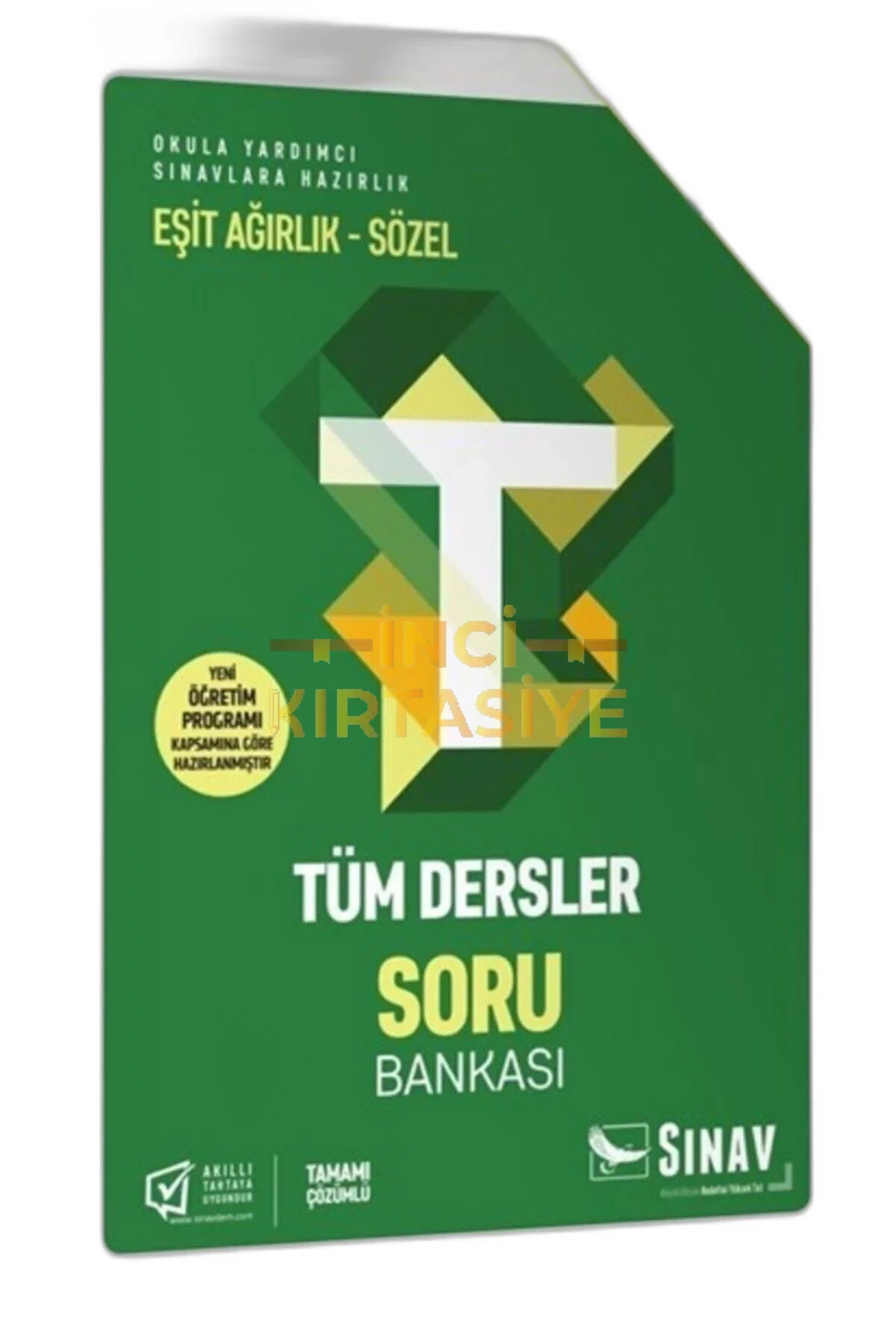 SINAV 11 SORU BANKASI EŞİT AĞIRLIK-SÖZEL TÜM DERSLER