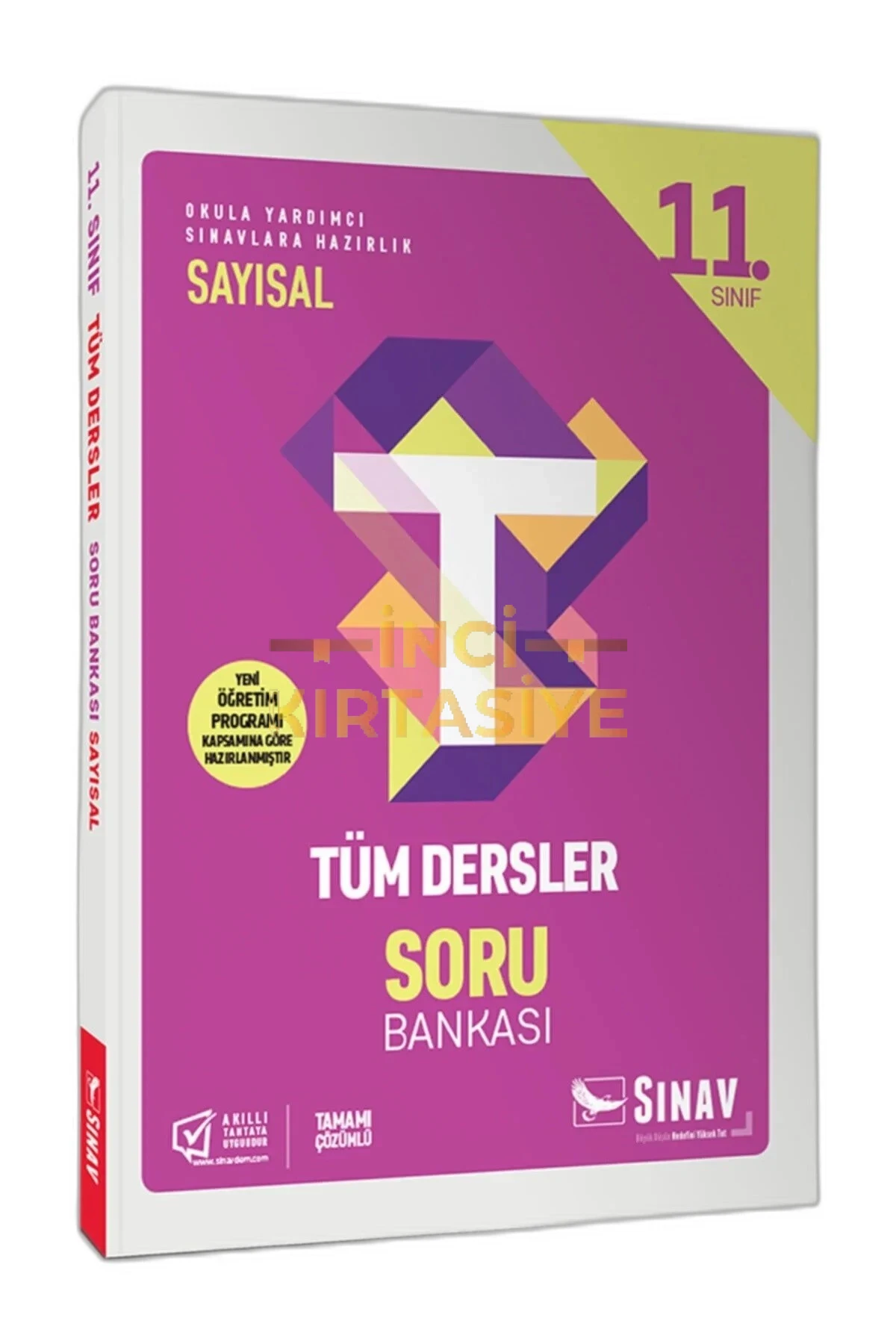 SINAV 11 SORU BANKASI SAYISAL TÜM DERSLER
