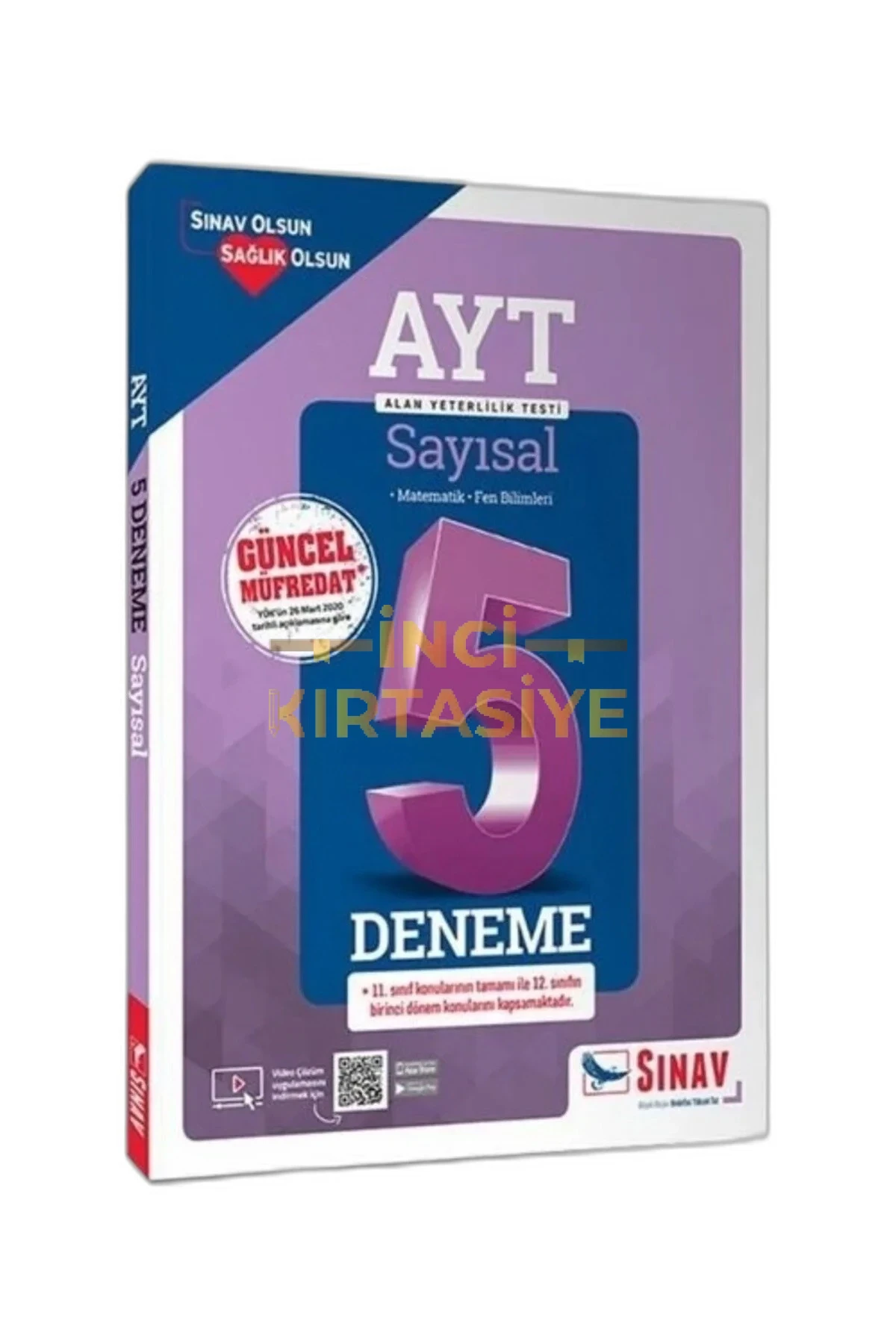 SINAV AYT SAYISAL 5 DENEME