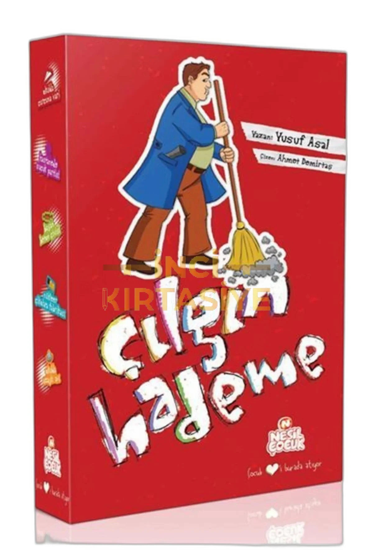 ÇILGIN HADEME TAKIM (5 KİTAP+SK) /NESİL ÇOCUK