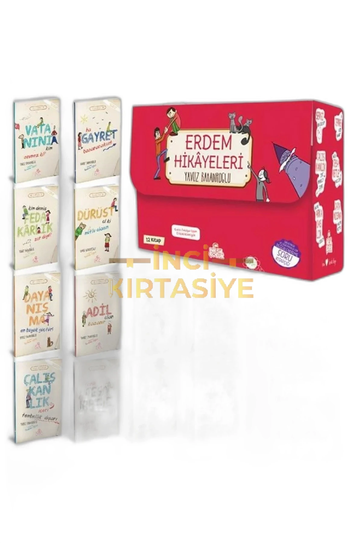 ERDEM HİKAYELERİ SERİSİ (12 KİTAP)