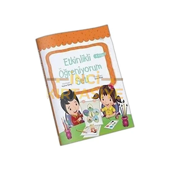 ETKİNLİKLİ ÖĞRENİYORUM SETİ 6 KİTAP