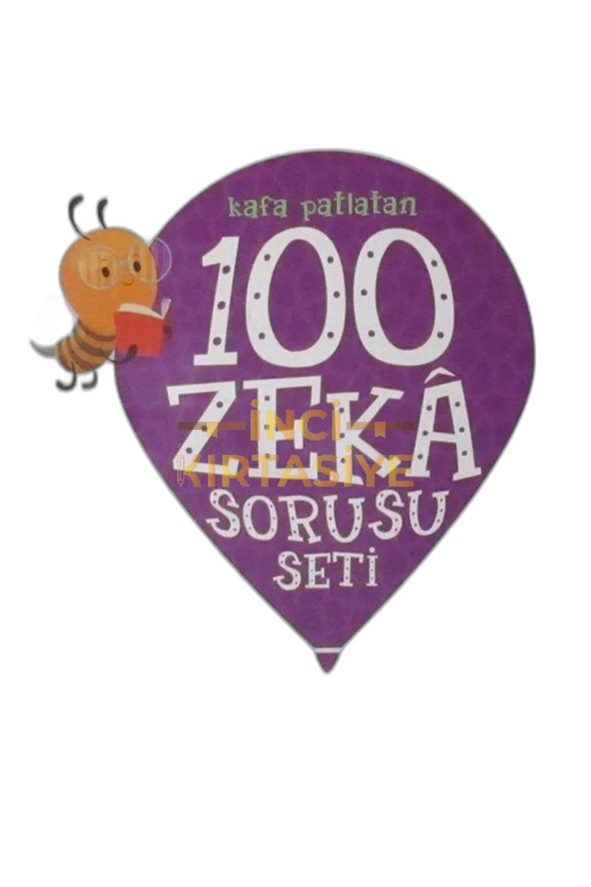100 ZEKA SORUSU SERİSİ (5 KİTAP)
