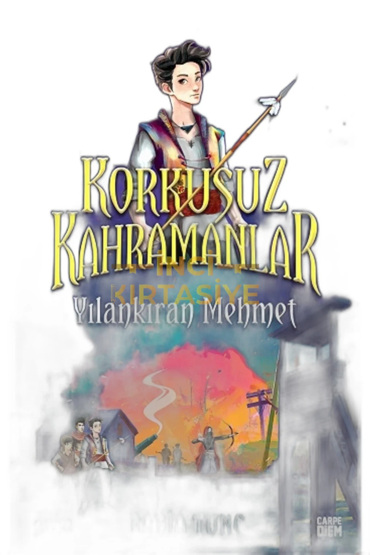 YILANKIRAN MEHMET - KORKUSUZ KAHRAMANLAR