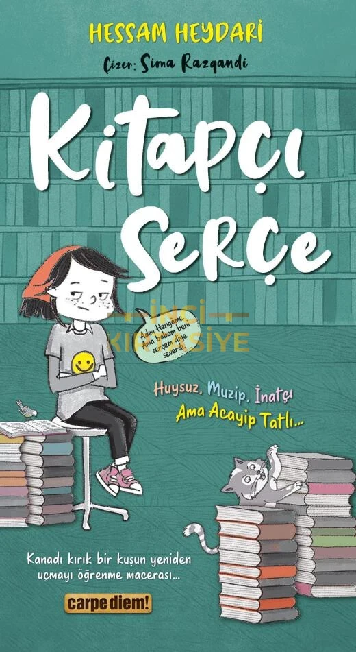 KİTAPÇI SERÇE