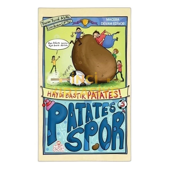 PATATESSPOR HAYDİ BASTIR KUŞE KAĞIDI