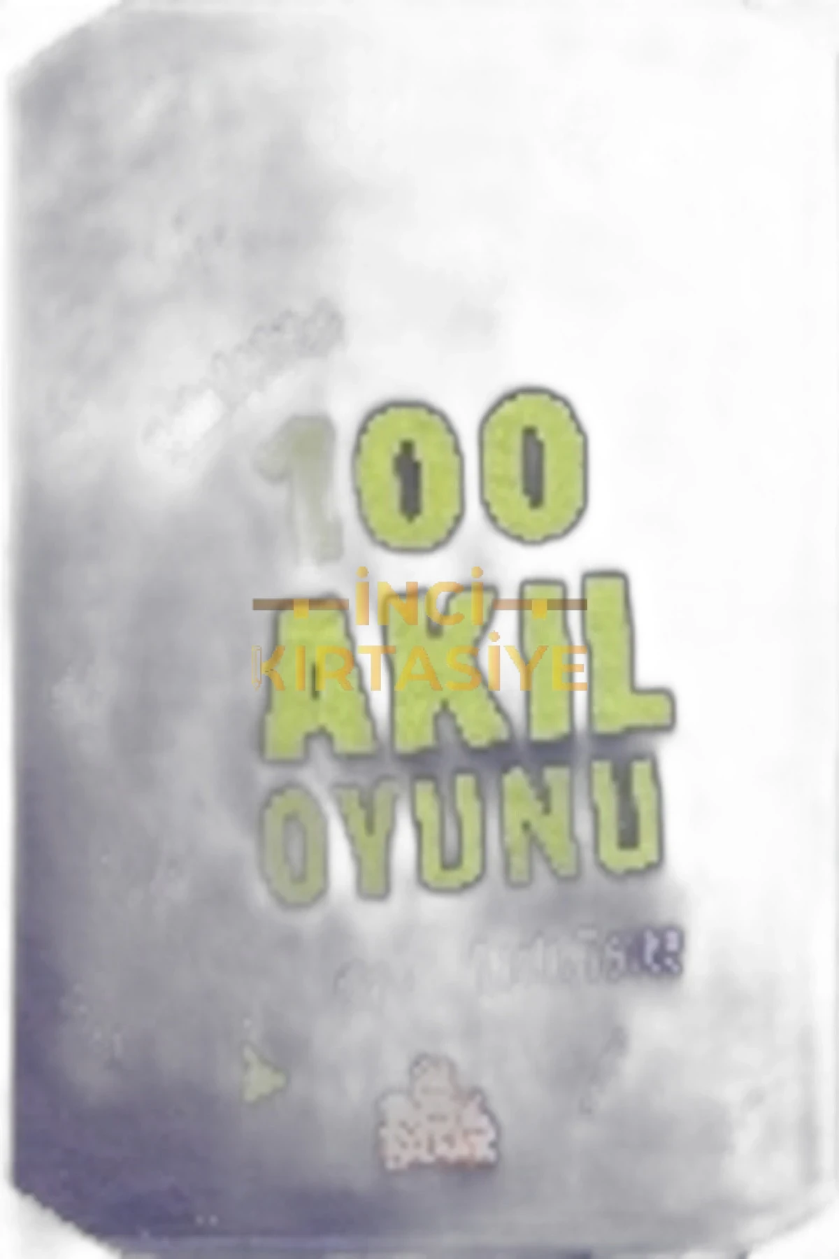ZİHİN ÇATLATAN 100 AKIL OYUNU SETİ