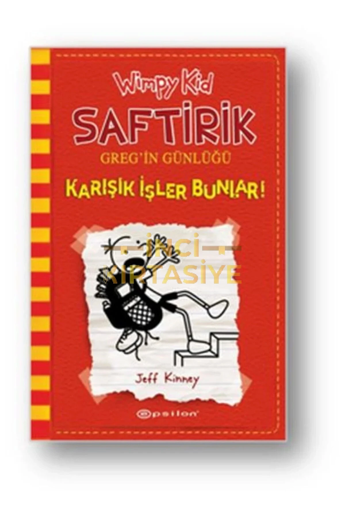 SAFTIRIK GREG'IN GÜNLÜĞÜ 11 - KARIŞIK İŞLER BUNLAR (CILTLI)