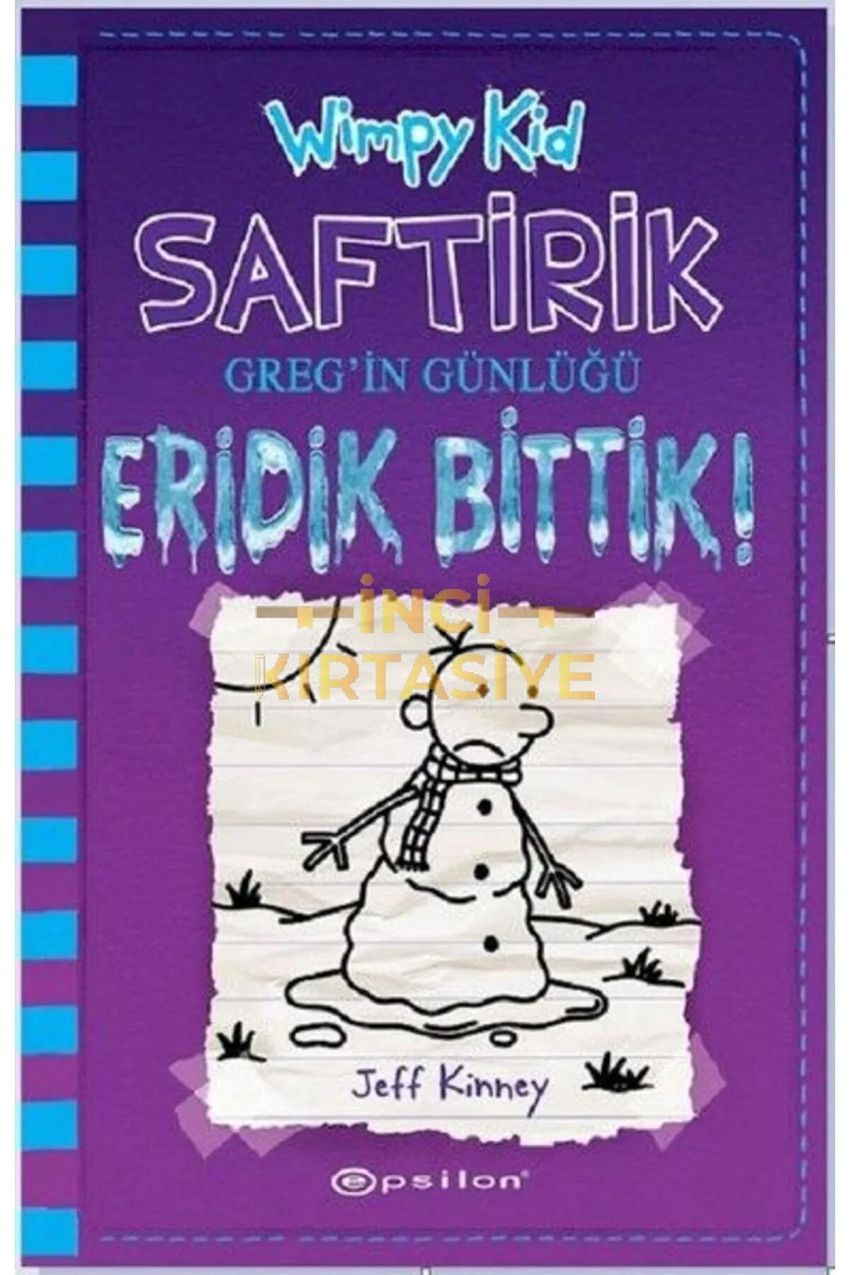SAFTIRIK GREG'IN GÜNLÜĞÜ 13 - ERIDIK BITTIK (CILTLI)